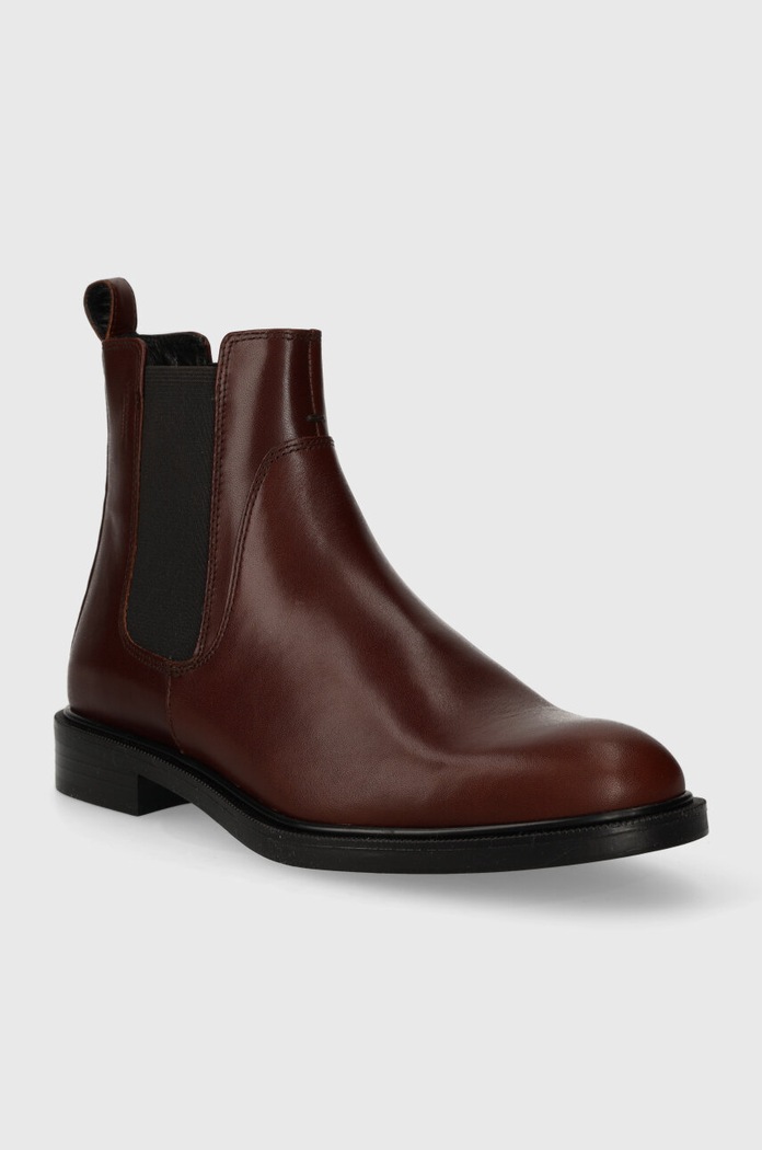 Vagabond Shoemakers sztyblety skórzane AMINA 5603.001.27 czerwony AW23