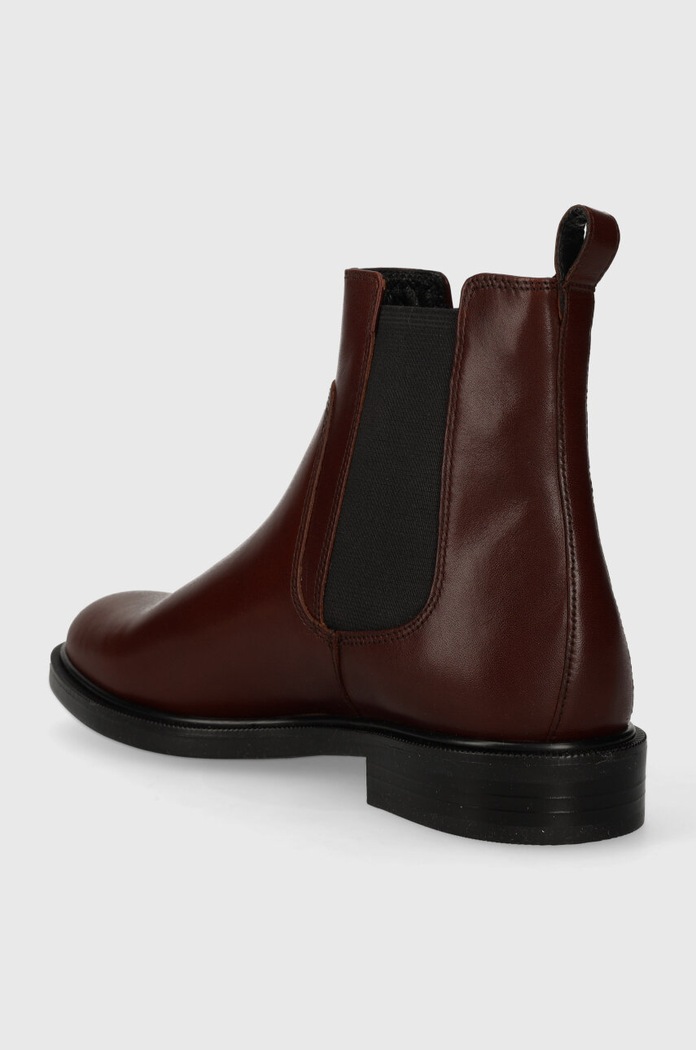 Obuwie Vagabond Shoemakers sztyblety skórzane AMINA 5603.001.27 czerwony
