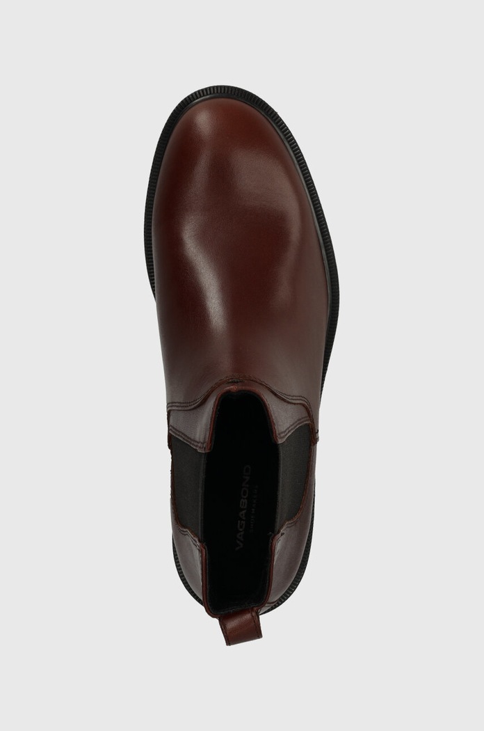 Vagabond Shoemakers sztyblety skórzane AMINA czerwony 5603.001.27