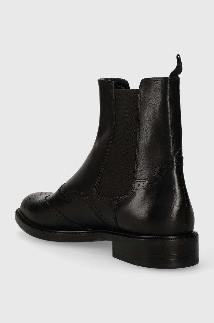 Cipők Vagabond Shoemakers bőr bokacsizma AMINA 5603.101.20 fekete