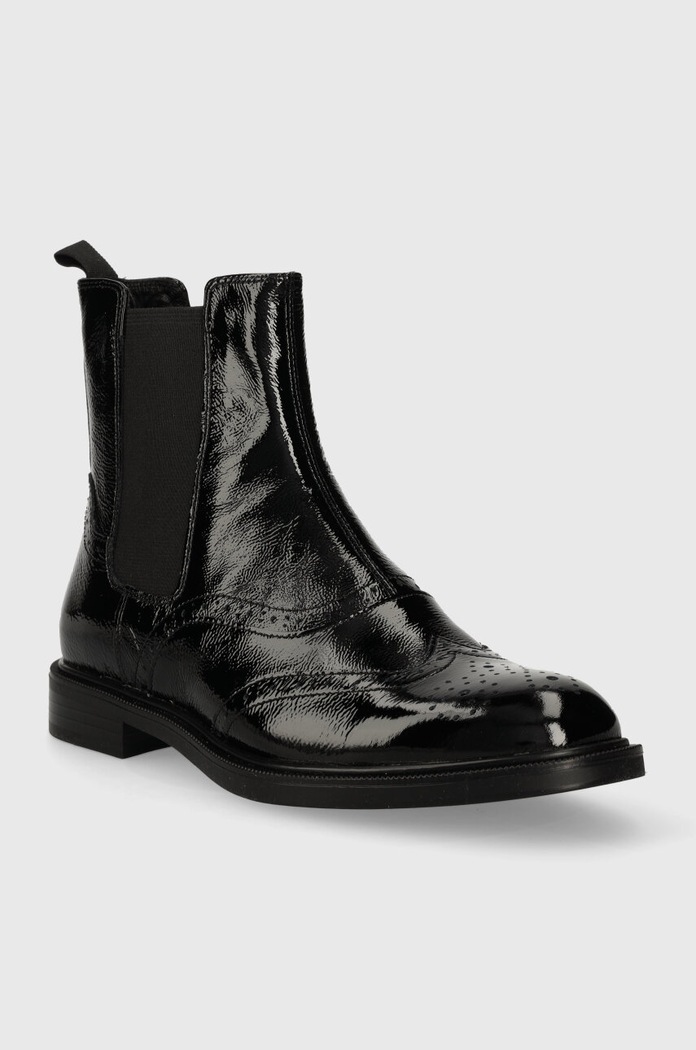Vagabond Shoemakers sztyblety skórzane AMINA 5603.160.20 czarny AW23