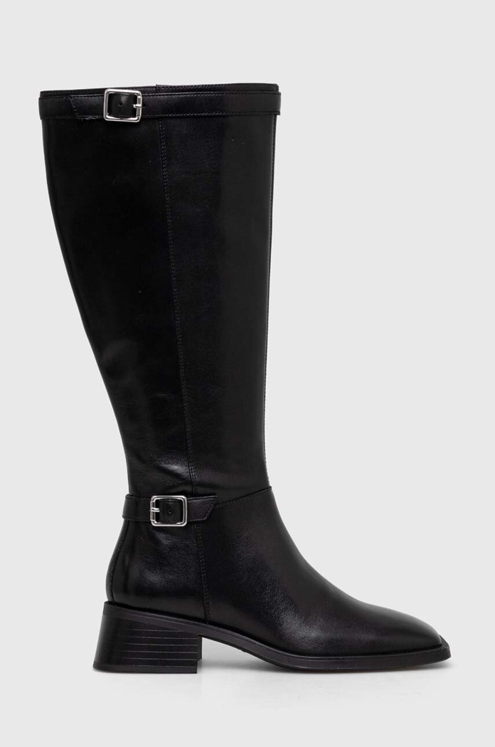 Westernové kožené boty Vagabond Shoemakers BLANCA nezateplené černá 5617.101.20