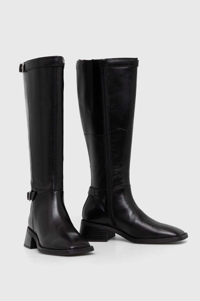 Westernové kožené boty Vagabond Shoemakers BLANCA 5617.101.20 černá AW23