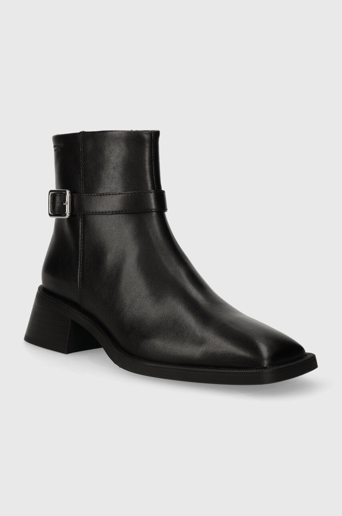 Vagabond Shoemakers botki skórzane BLANCA 5617.301.20 czarny AW23