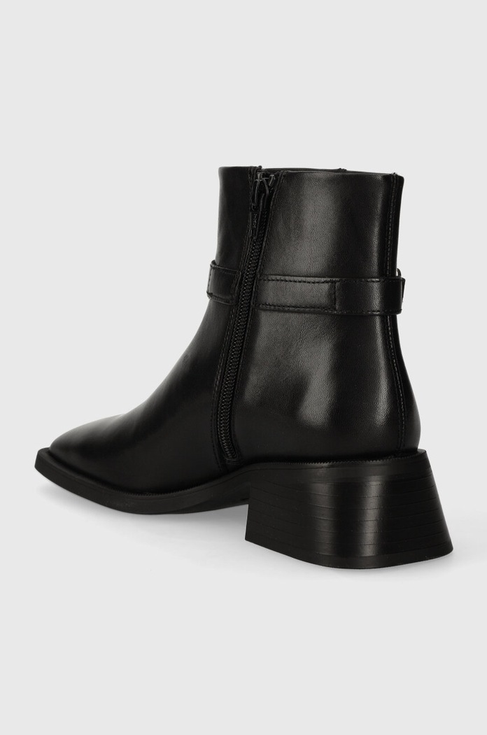 Obuwie Vagabond Shoemakers botki skórzane BLANCA 5617.301.20 czarny