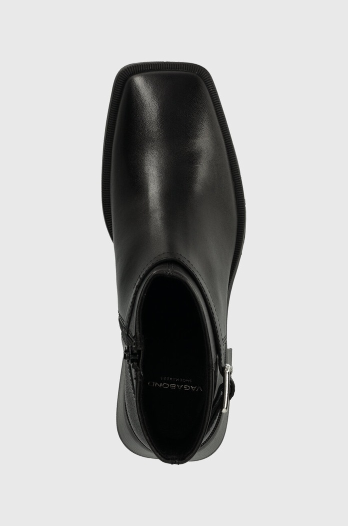 Vagabond Shoemakers botki skórzane BLANCA czarny 5617.301.20