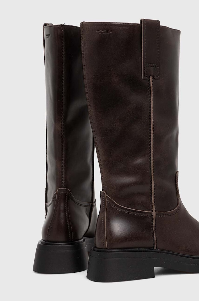 Obuwie Vagabond Shoemakers kozaki skórzane EYRA 5652.009.19 brązowy