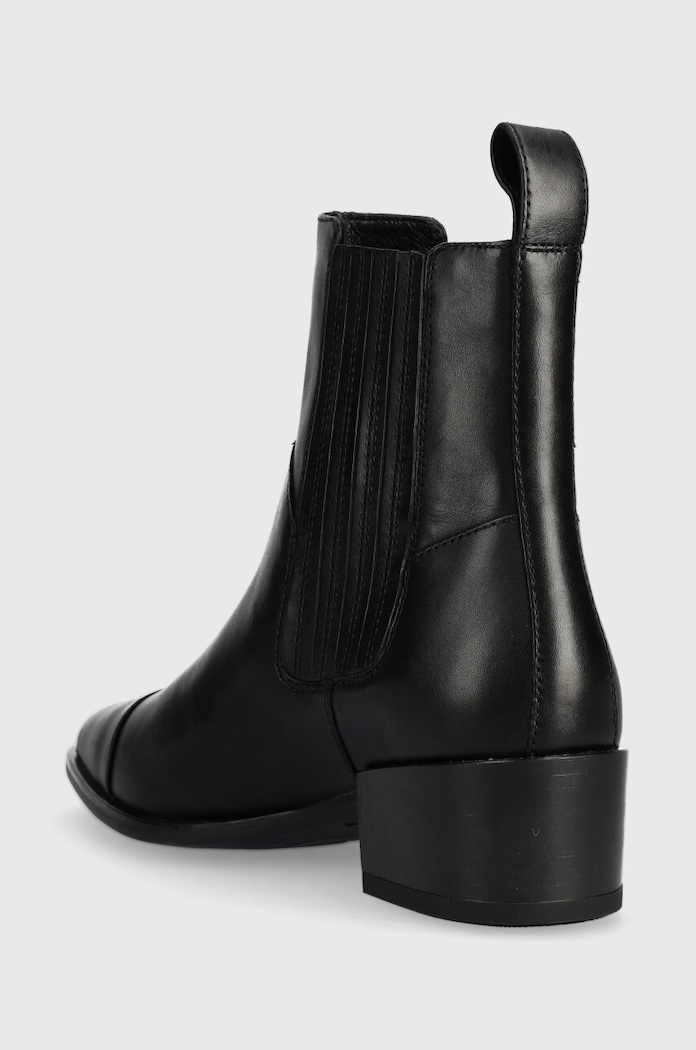 Cipők Vagabond Shoemakers bőr csizma MARJA 5613.001.20 fekete