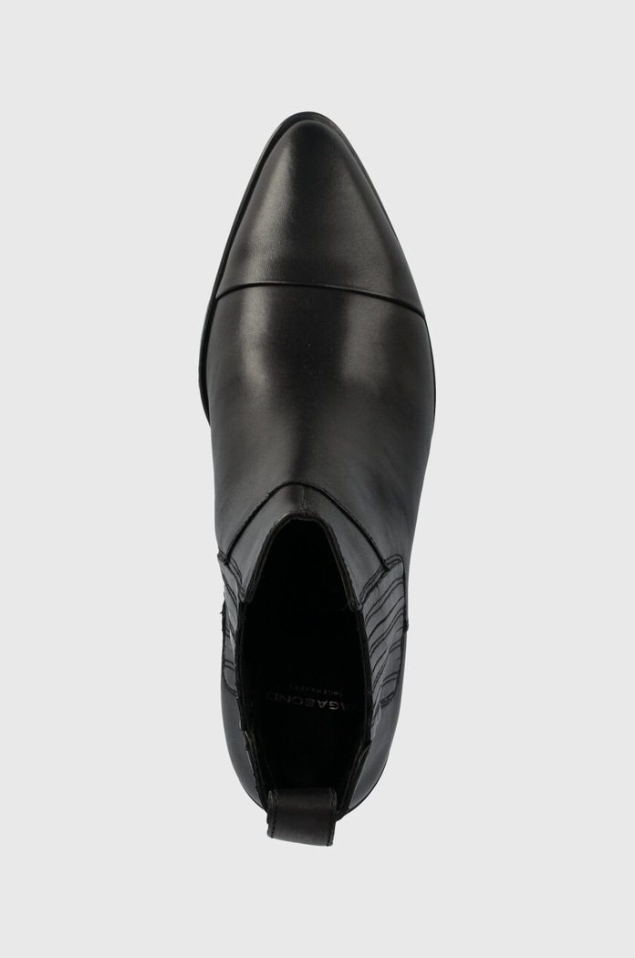 Vagabond Shoemakers bőr csizma MARJA fekete 5613.001.20