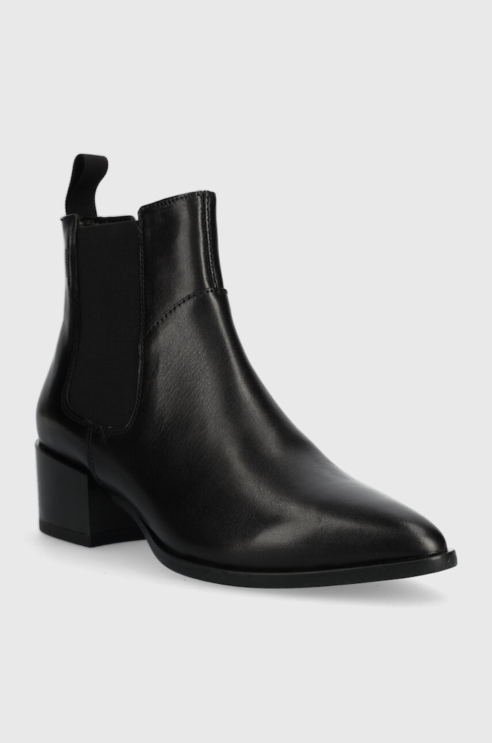 Vagabond Shoemakers botki skórzane MARJA 5613.101.20 czarny AW23