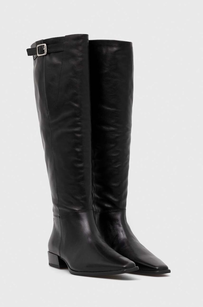 Vagabond Shoemakers kozaki skórzane NELLA 5616.101.20 czarny AW23