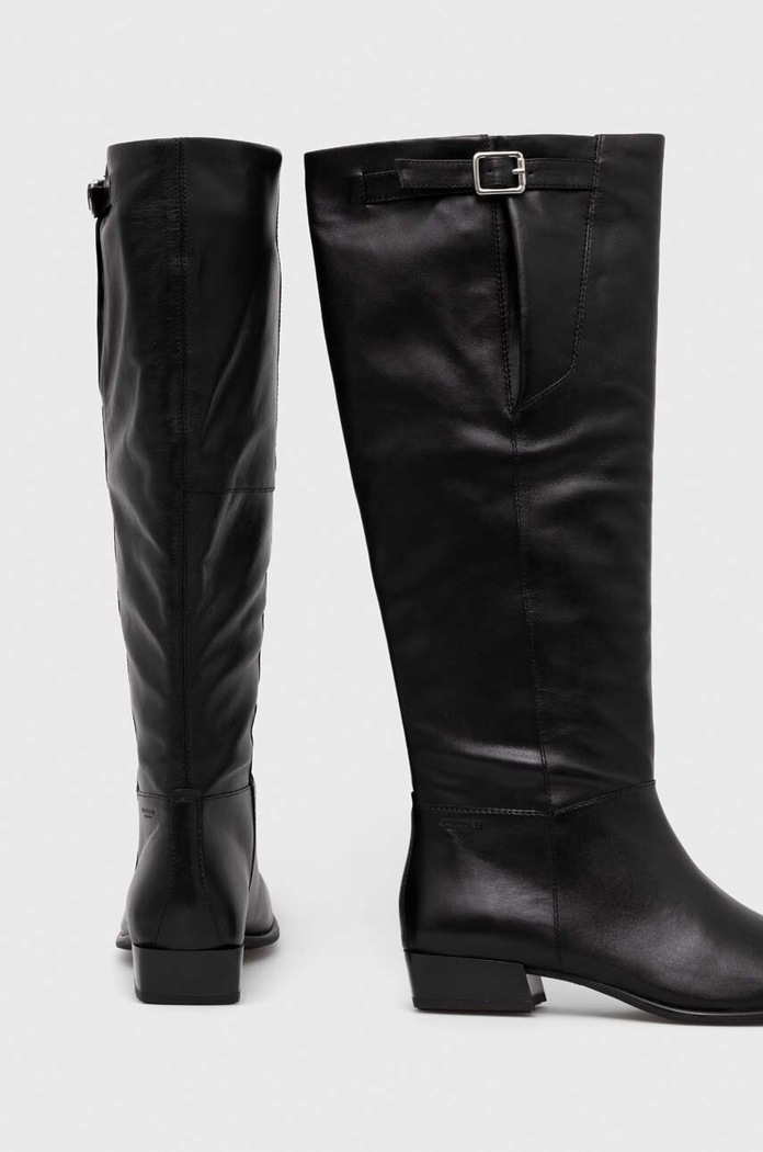 Obuwie Vagabond Shoemakers kozaki skórzane NELLA 5616.101.20 czarny