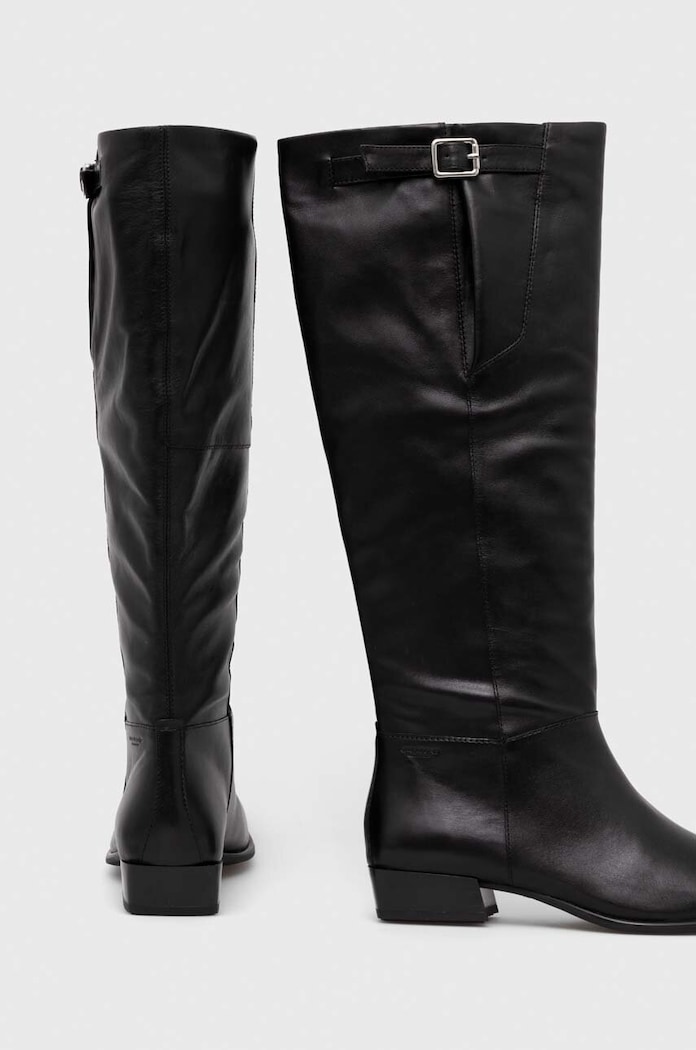 Obuwie Vagabond Shoemakers kozaki skórzane NELLA 5616.101.20 czarny
