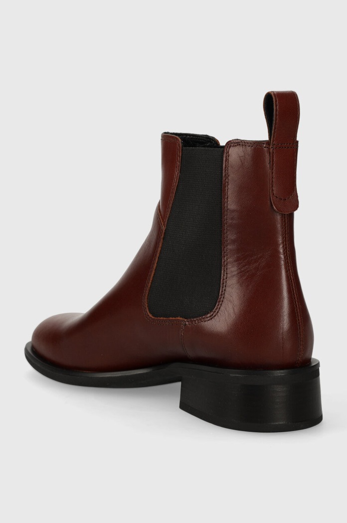 Obuwie Vagabond Shoemakers sztyblety skórzane SHEILA 5635.201.27 czerwony