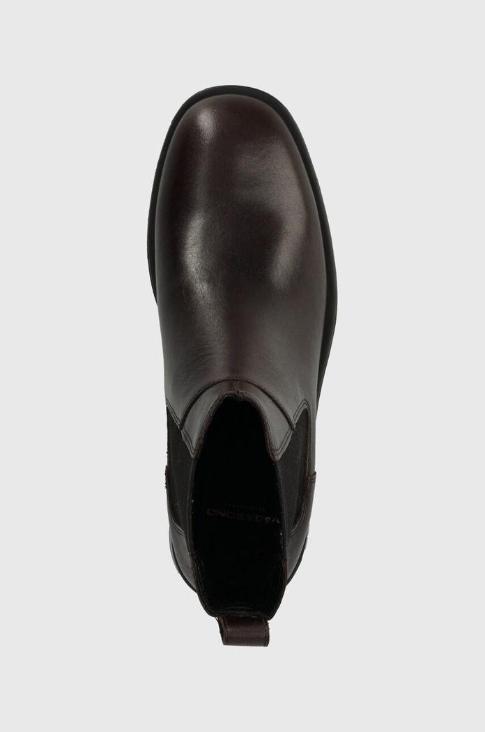 Δερμάτινες μπότες τσέλσι Vagabond Shoemakers SHEILA καφέ 5635.201.35