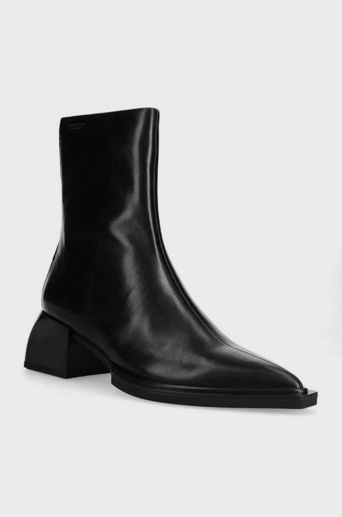 Kožené kotníkové boty Vagabond Shoemakers VIVIAN 5453.001.20 černá AW23