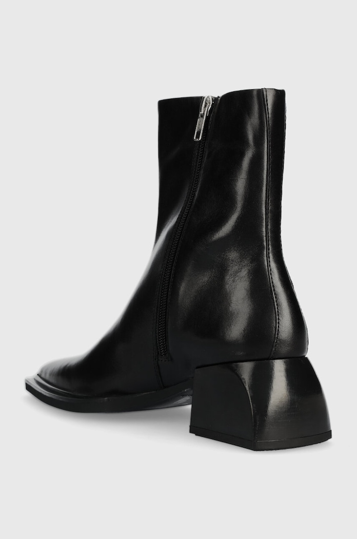 Boty Kožené kotníkové boty Vagabond Shoemakers VIVIAN 5453.001.20 černá