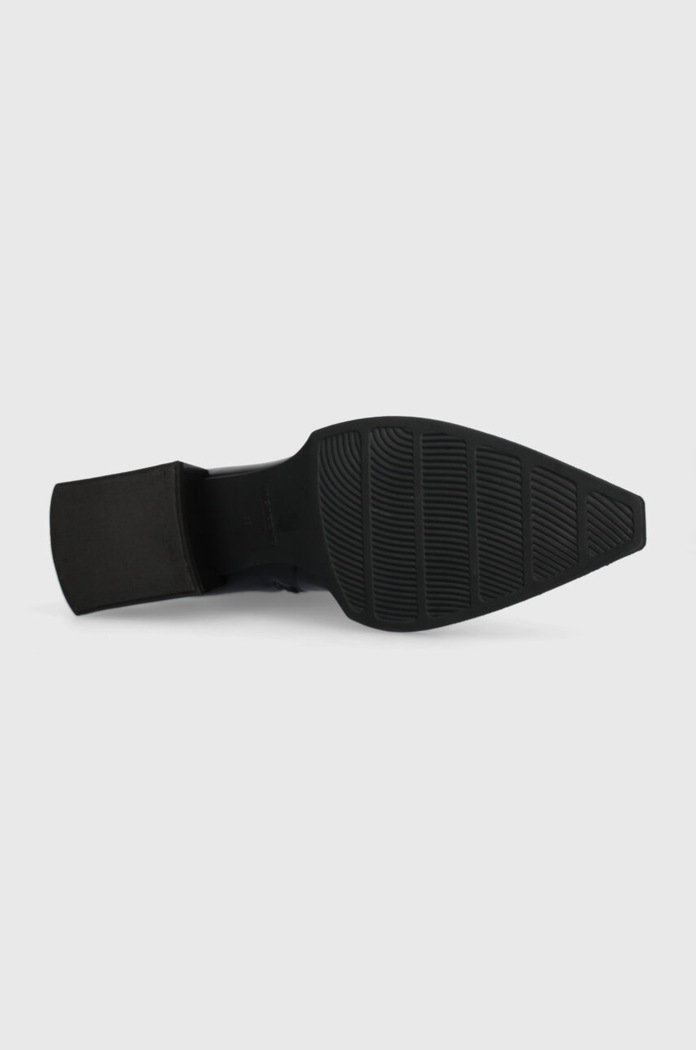 Kožené kotníkové boty Vagabond Shoemakers VIVIAN 5453.001.20 černá
