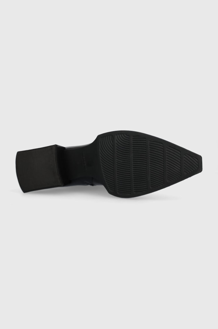 Kožené kotníkové boty Vagabond Shoemakers VIVIAN 5453.001.20 černá