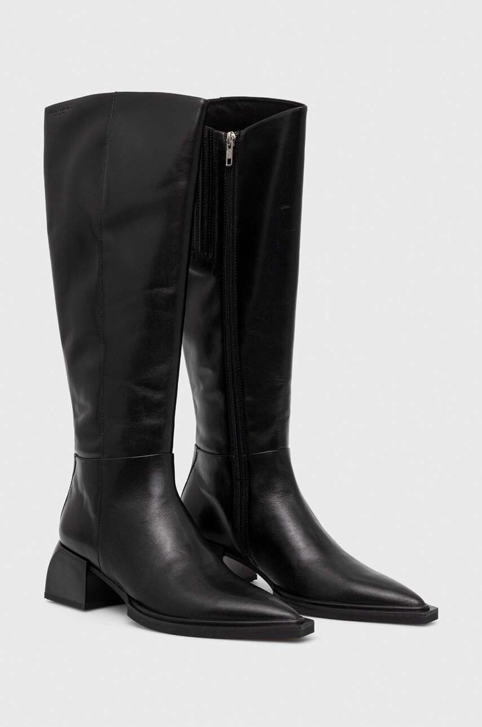 Kožne čizme Vagabond Shoemakers VIVIAN 5453.101.20 crna AW23