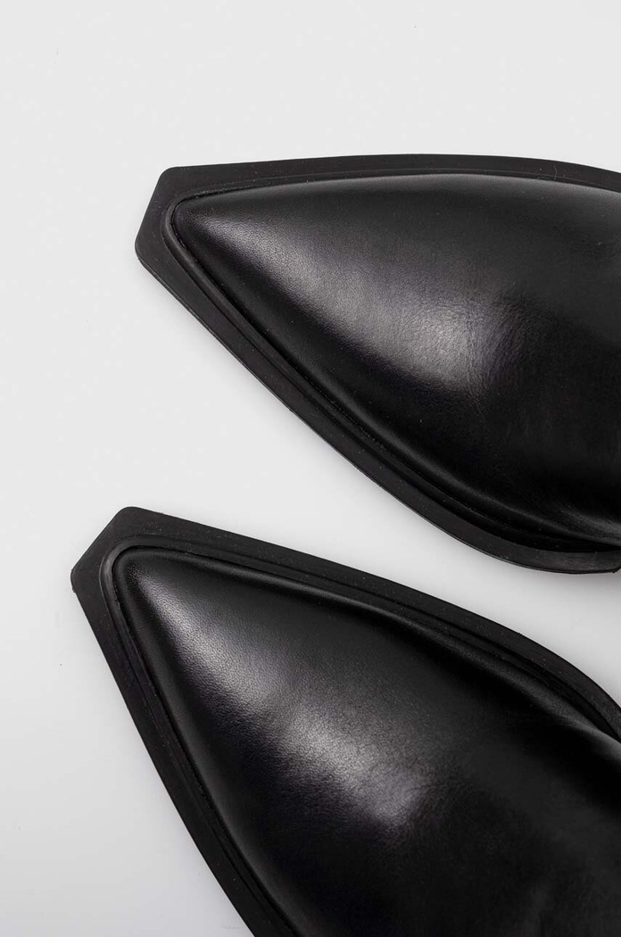 Kožne čizme Vagabond Shoemakers VIVIAN 5453.101.20 crna