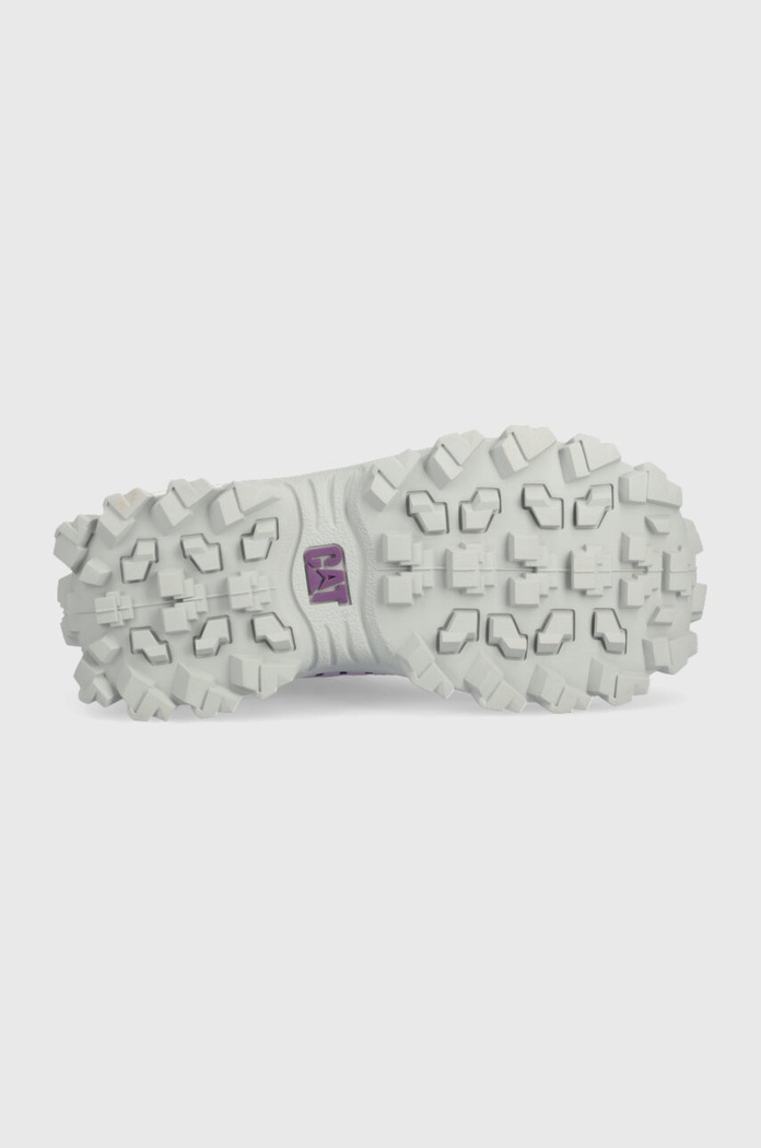 CAT Footwear bőr sportcipő INTRUDER P111290 lila