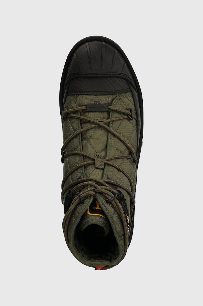 CAT Footwear buty OMAHA ALT LACE x Nigel Cabourn zielony P111316