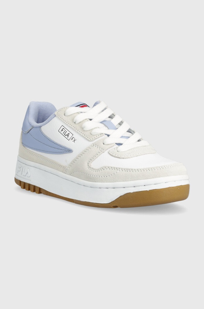 Fila sneakersy skórzane FXVENTUNO FFW0003.9BYX biały AW23