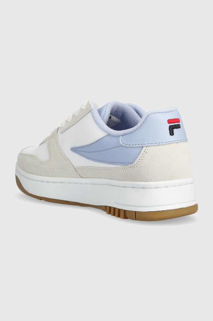 Obuwie Fila sneakersy skórzane FXVENTUNO FFW0003.9BYX biały
