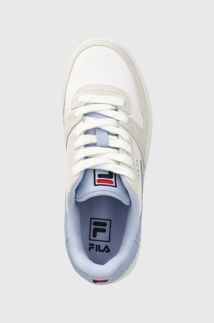 Fila sneakersy skórzane FXVENTUNO biały FFW0003.9BYX