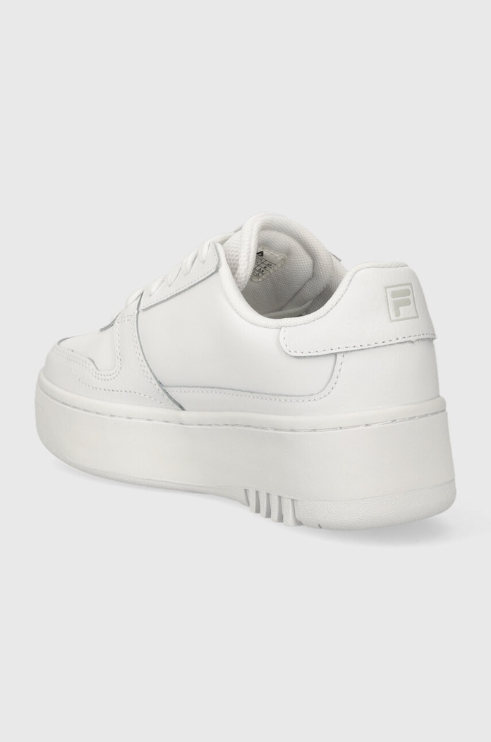 Обувки Кожени маратонки Fila FXVENTUNO PLATFORM FFW0348 бял