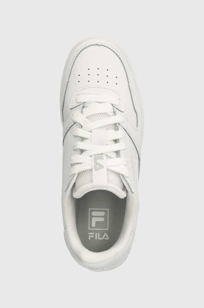 Кожени маратонки Fila FXVENTUNO PLATFORM бял FFW0348