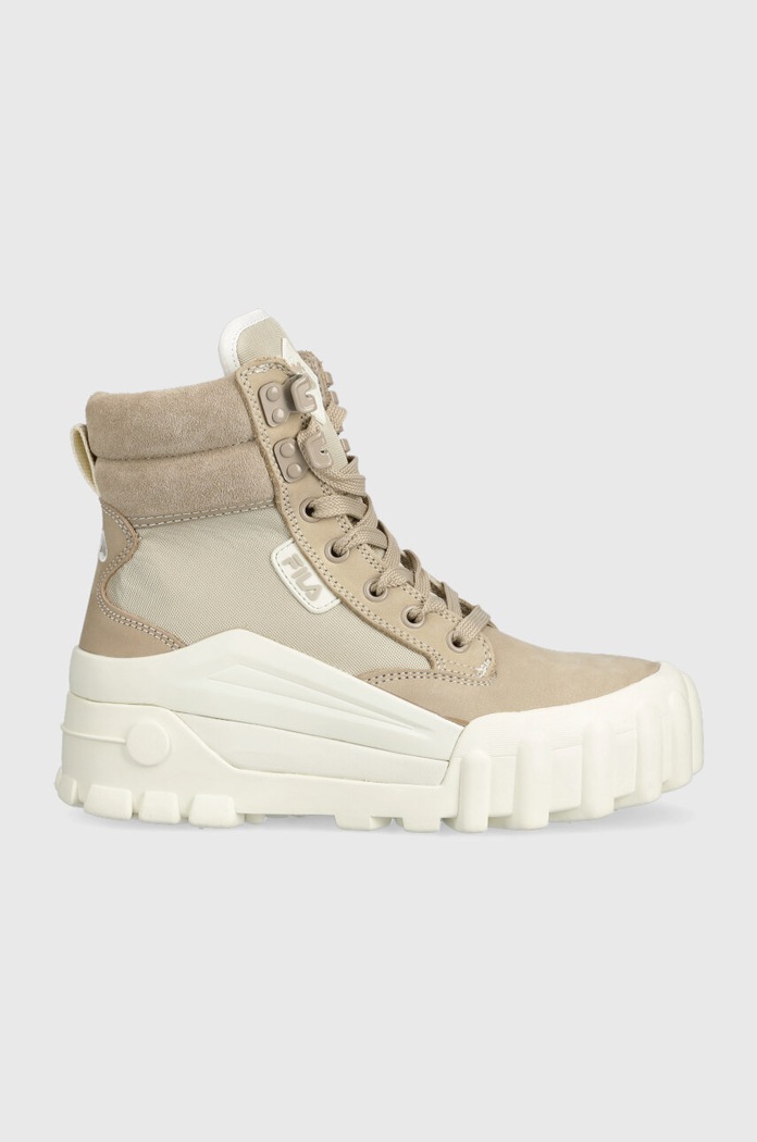Fila sneakers GRUNGELUTION textil bej FFW0362