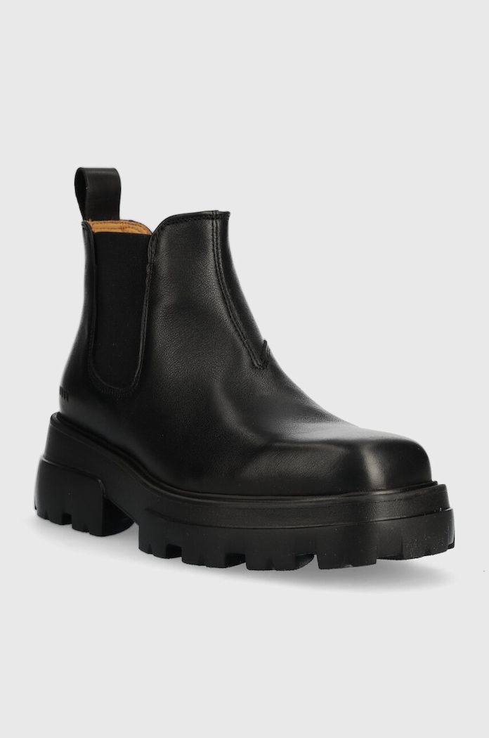 Copenhagen sztyblety skórzane CPH155 czarny AW23