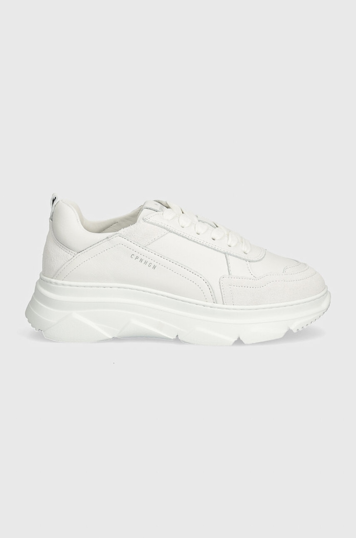 Copenhagen sneakersy skórzane Vitello CPH40 biały AW24