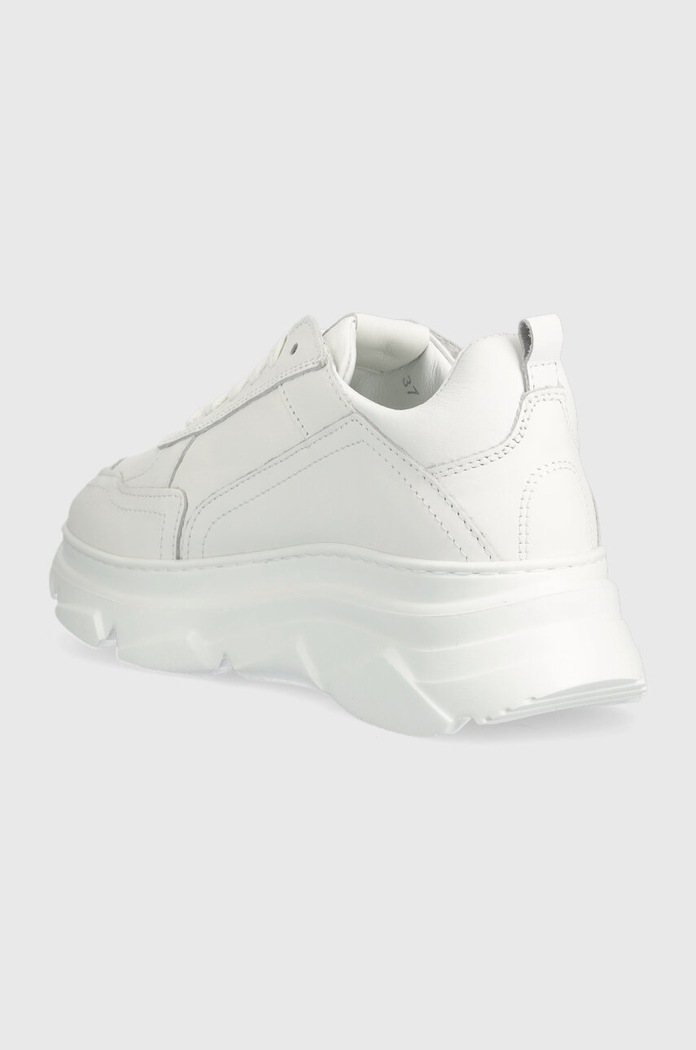 Obuwie Copenhagen sneakersy skórzane Vitello CPH40 biały