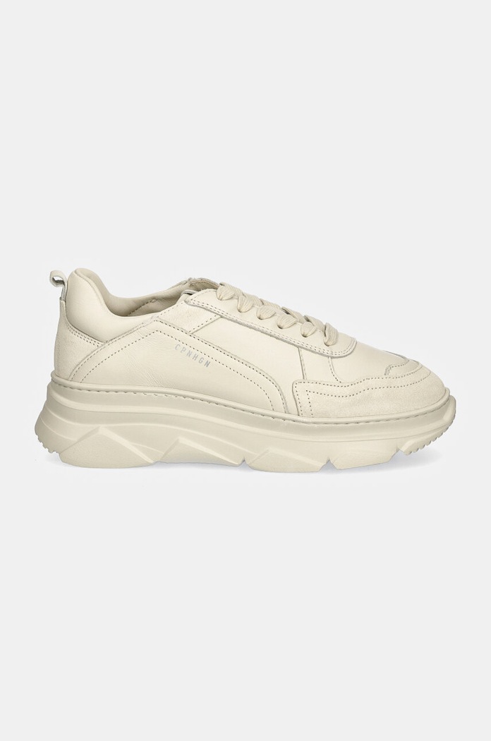 Copenhagen sneakersy skórzane Vitello CPH40 beżowy AW24