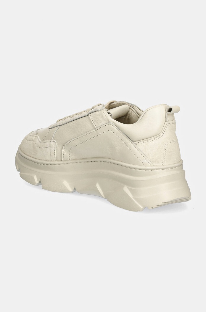 Obuwie Copenhagen sneakersy skórzane Vitello CPH40 beżowy