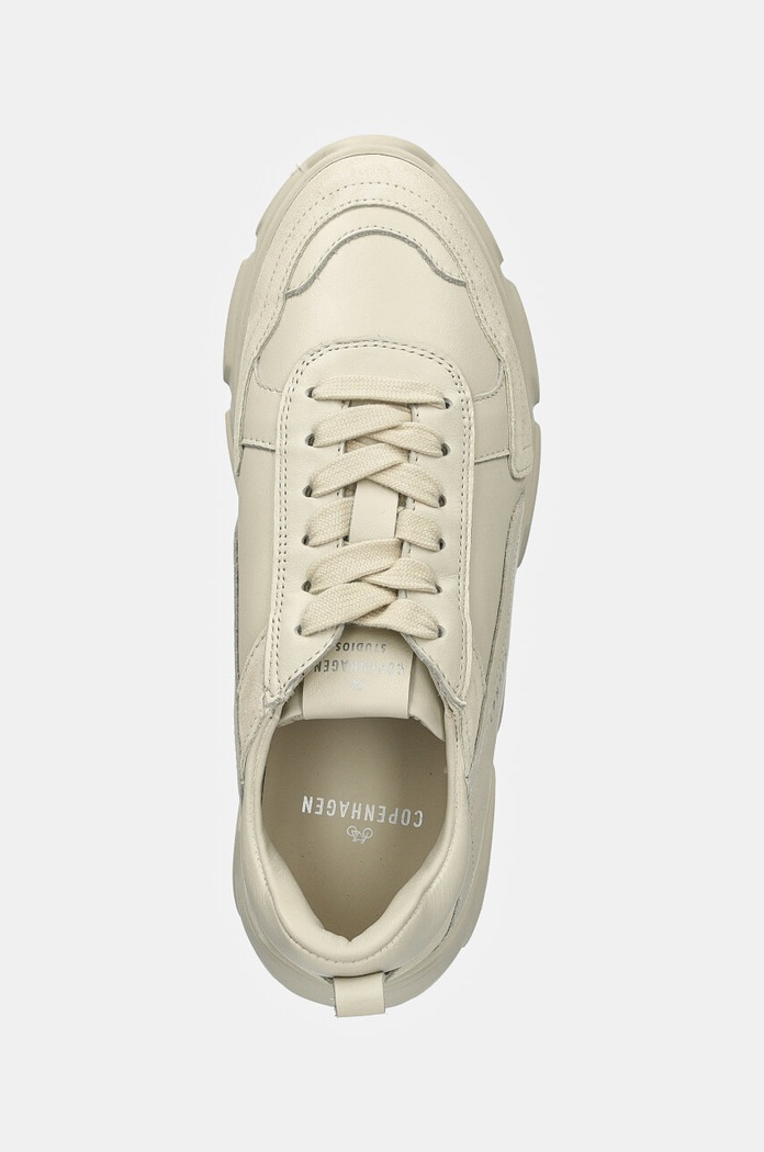 Copenhagen sneakersy skórzane Vitello beżowy CPH40