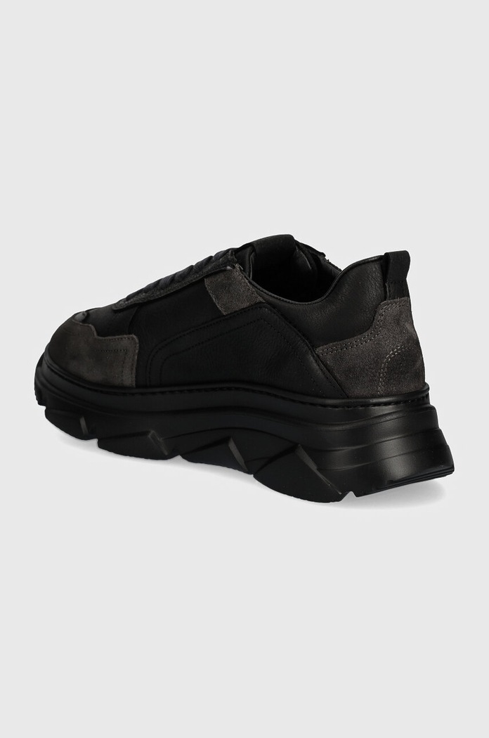 Obuwie Copenhagen sneakersy skórzane Vitello CPH40 czarny