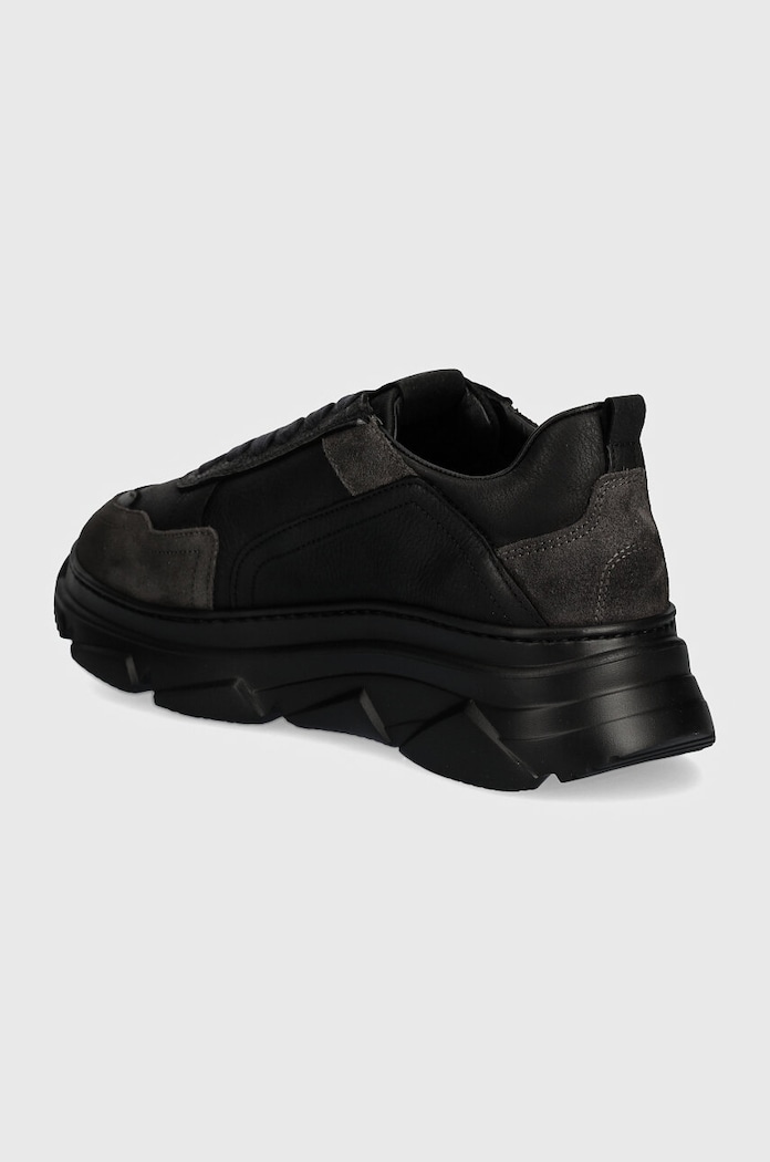 Obuwie Copenhagen sneakersy skórzane Vitello CPH40 czarny