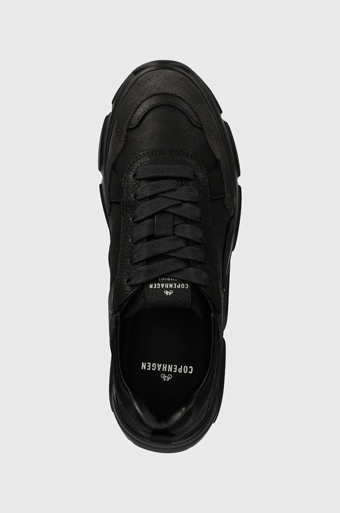 Copenhagen sneakersy skórzane Vitello czarny CPH40
