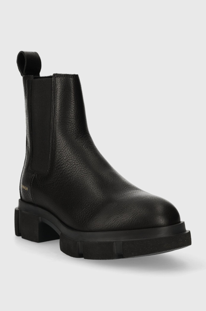 Copenhagen sztyblety skórzane CPH570 czarny AW23