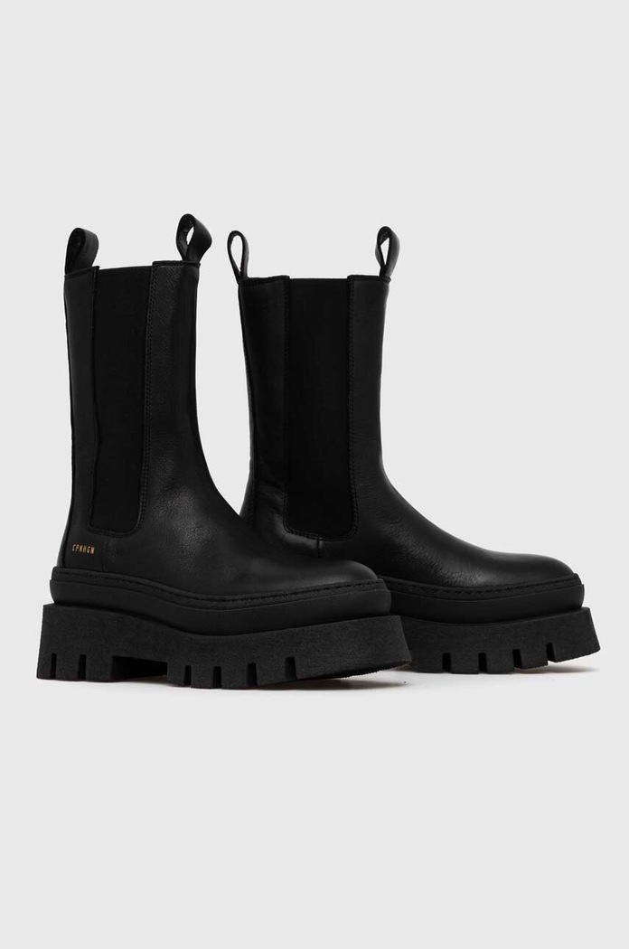 Kožené kotníkové boty Copenhagen CPH685 černá AW26