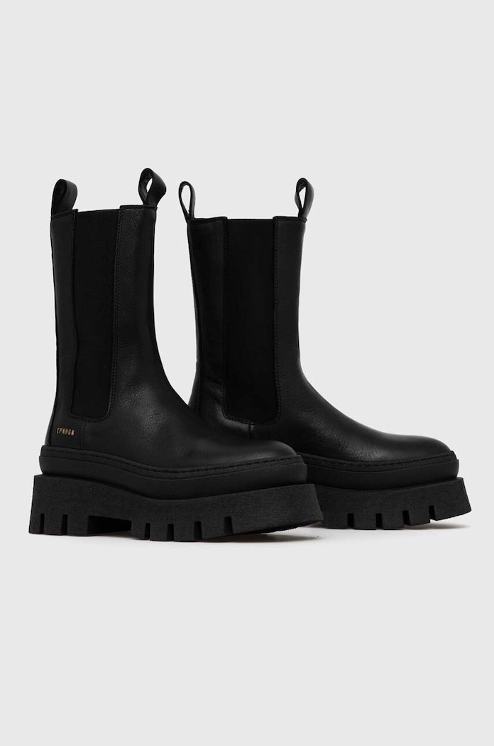 Kožené kotníkové boty Copenhagen CPH685 černá AW26