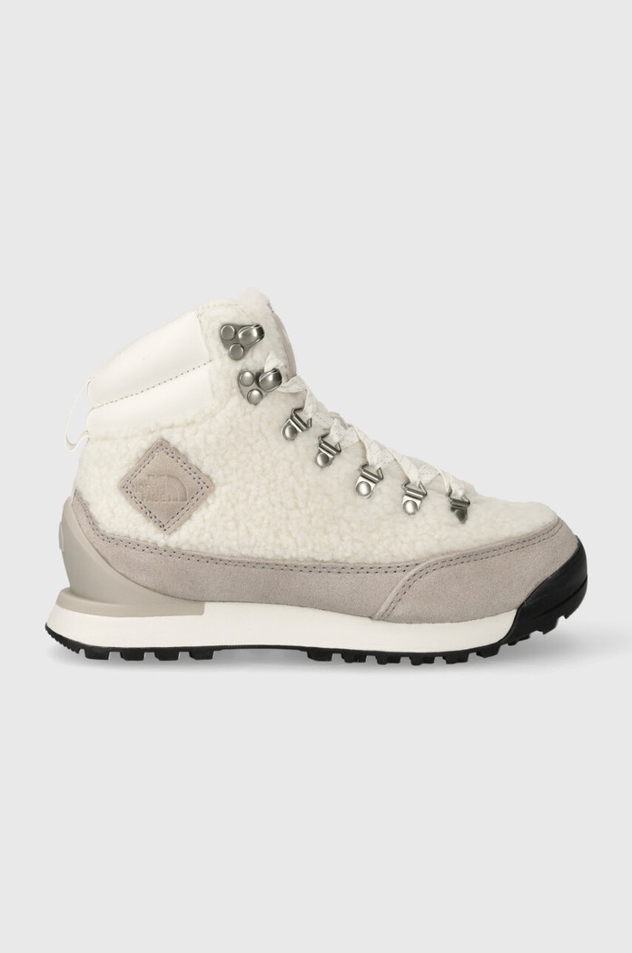The North Face buty Back-To-Berkeley IV High Pile tekstylny biały NF0A817832F1
