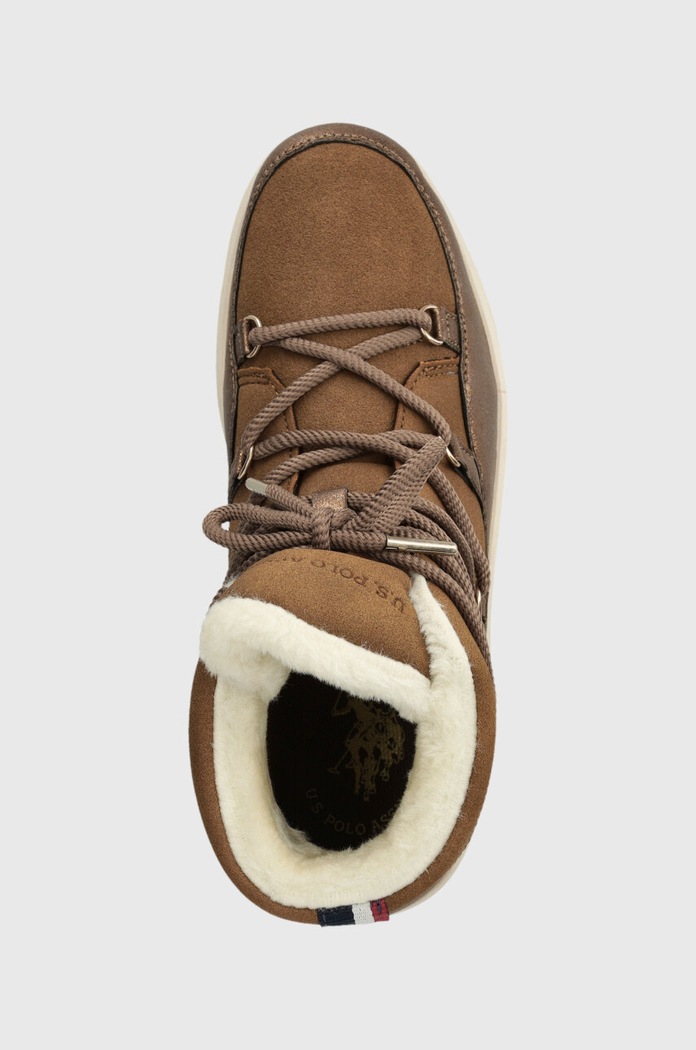 U.S. Polo Assn. śniegowce VEGY brązowy VEGY005W.CHY1