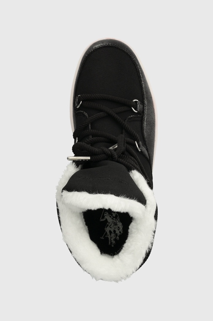 Μπότες χιονιού U.S. Polo Assn. VEGY μαύρο VEGY005W.CHY1