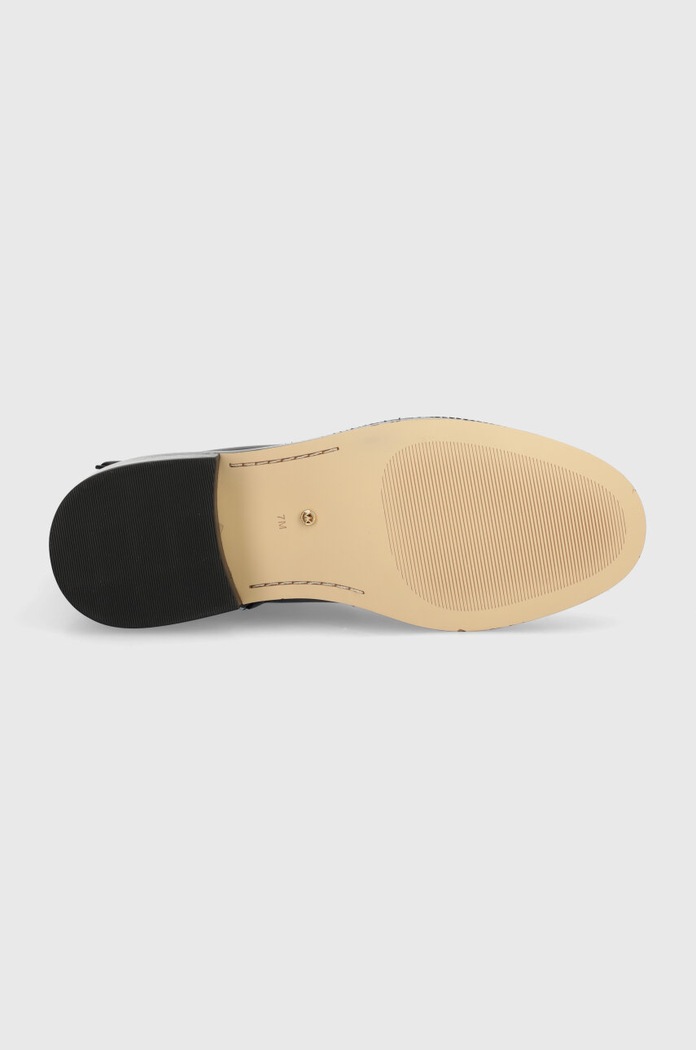 Kožené kotníkové boty MICHAEL Kors Hamilton 40F3HAME5L.001 černá