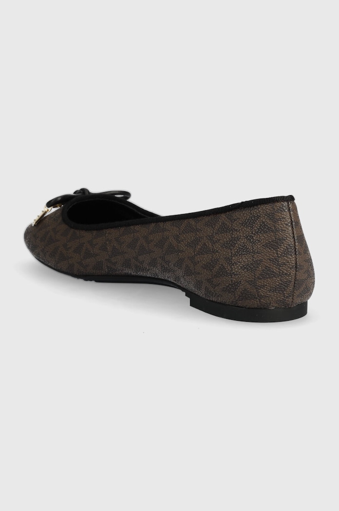 Obuća Balerinke MICHAEL Kors Nori 40F3NRFP1B.200 smeđa